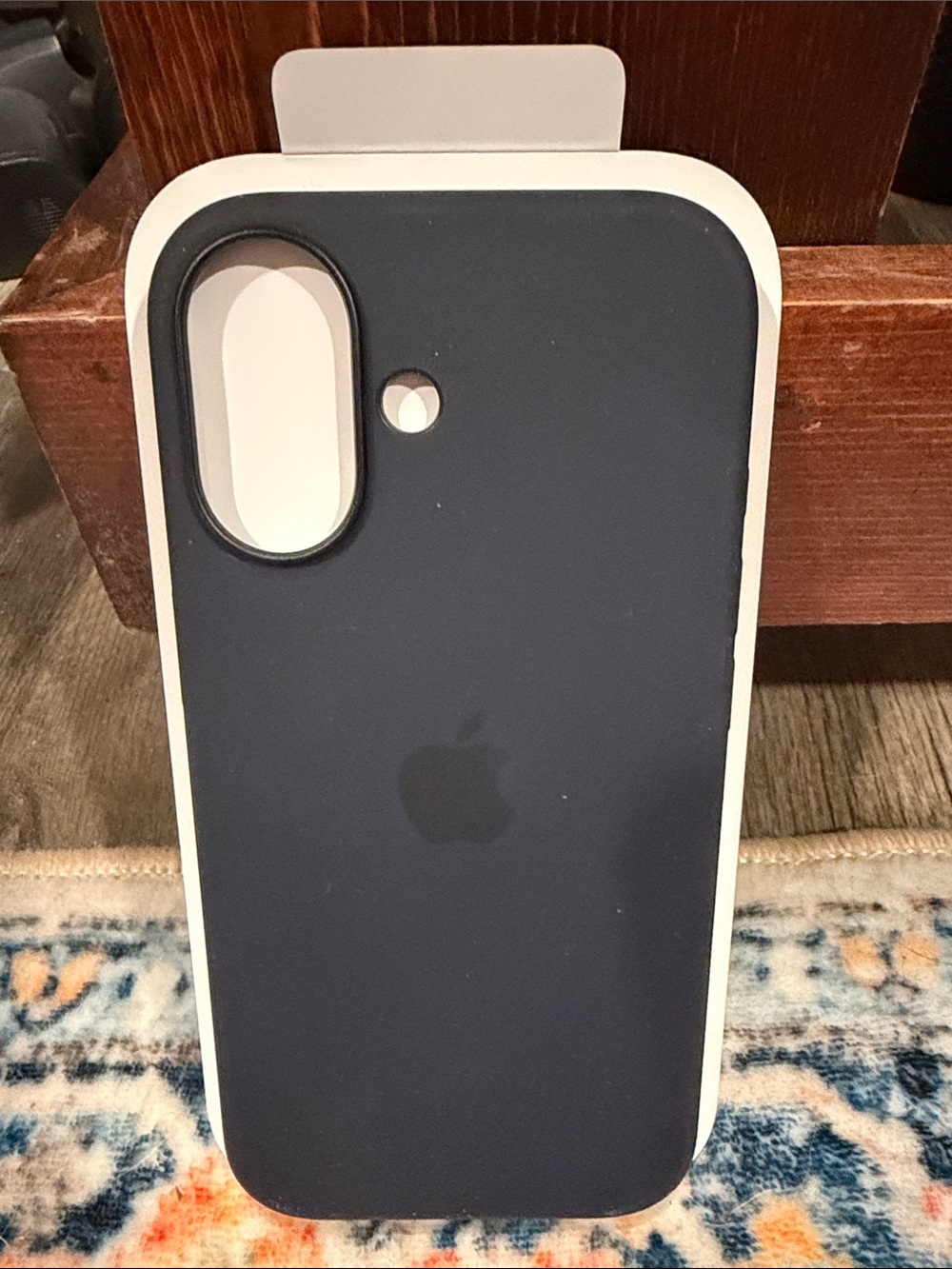Apple iPhone 17 Silicone Case - Black